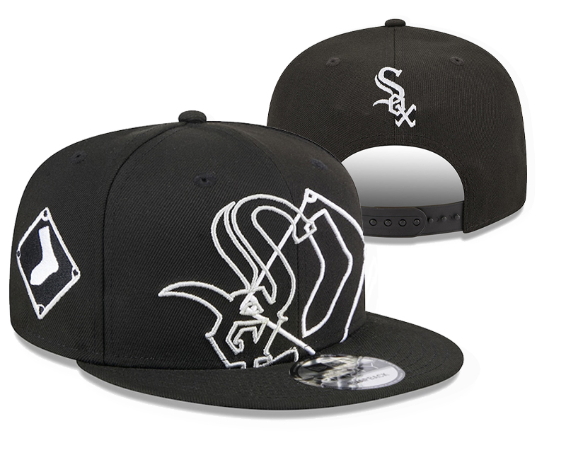 Chicago White sox 2025 Stitched Snapback Hats 004